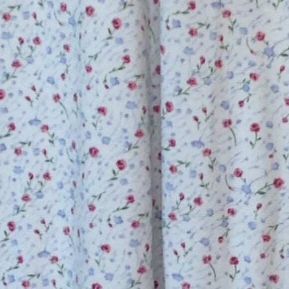 Amanda Stewart Intimates Long Sleeve Floral Country Nightgown Large - Picture 4 of 6